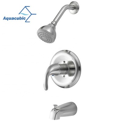 UPC Bathroom Shower Faucet with Shower Trim Kits