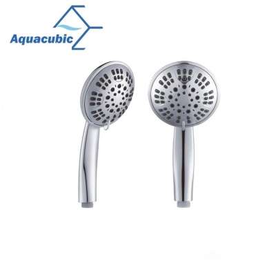 Manufactured hot sale bathroom accessories polished chrome hand shower,shower head