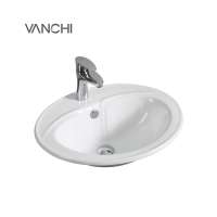 Bathroom vanities oval undercounter undermount basin - wash price in bd